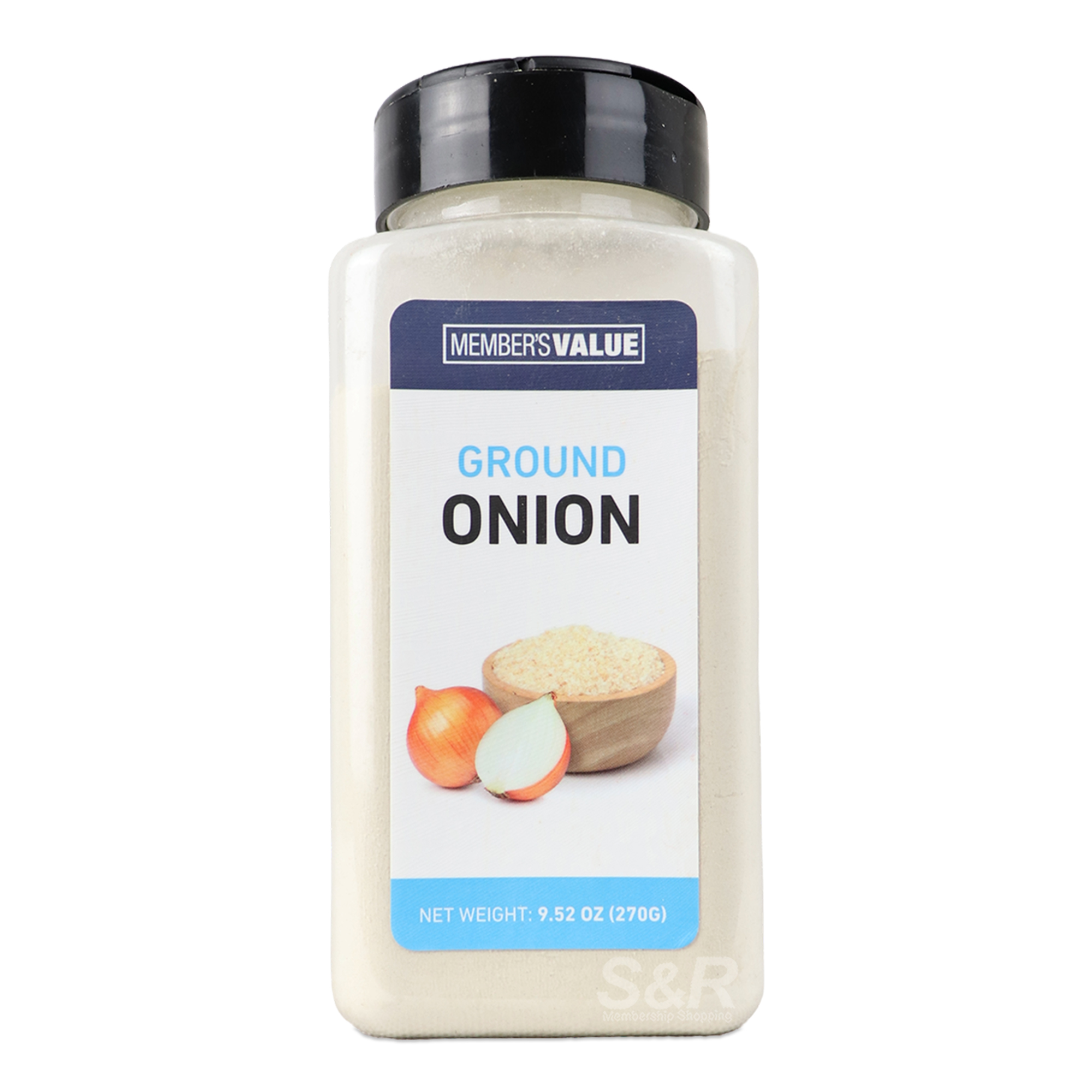 Member's Value Ground Onion 270g Member's Value Ground Onion 270g